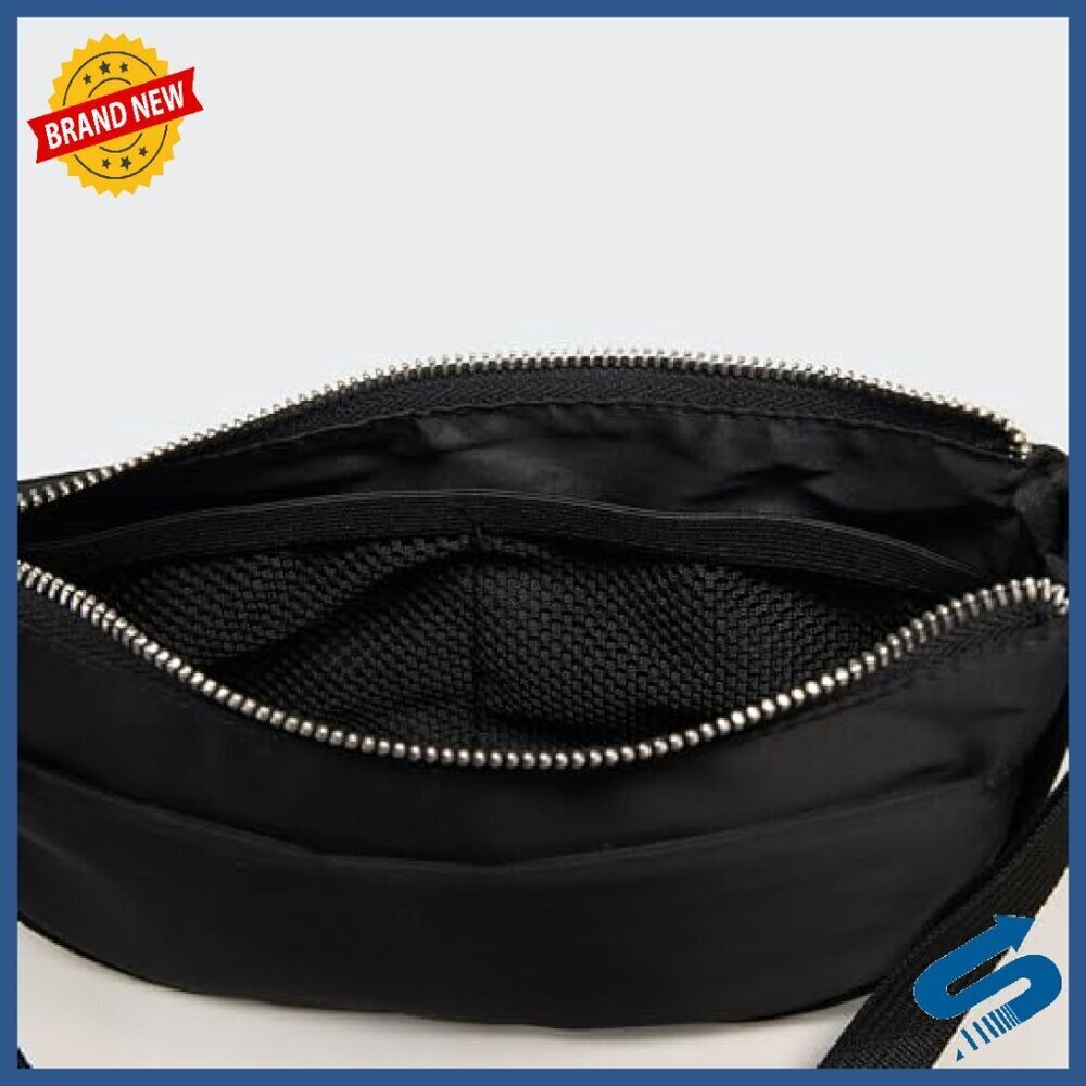 Mini Shoulder Bag Water-Resistant Compact Daily Essentials Organizer - Picture 4 of 7